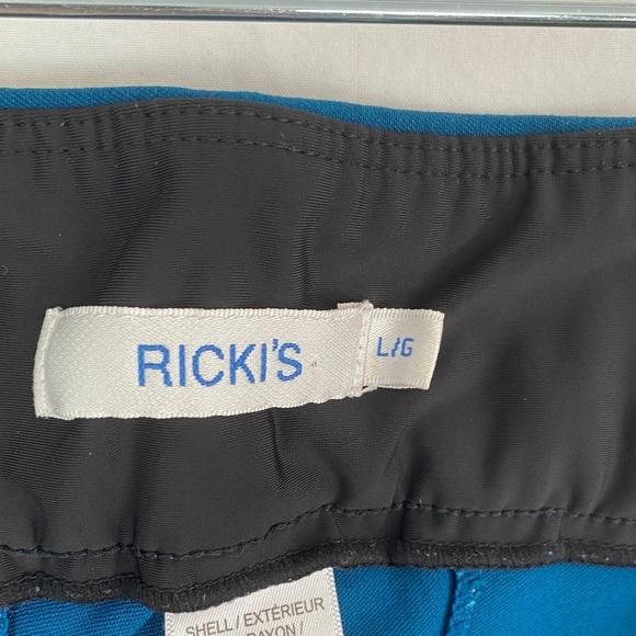 Ricki's Teal High-Waisted Pants - Picture 4 of 12